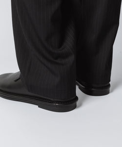 ATTACHMENT /アタッチメント】COW LEATHER BABOUCHE - BLACK | 公式