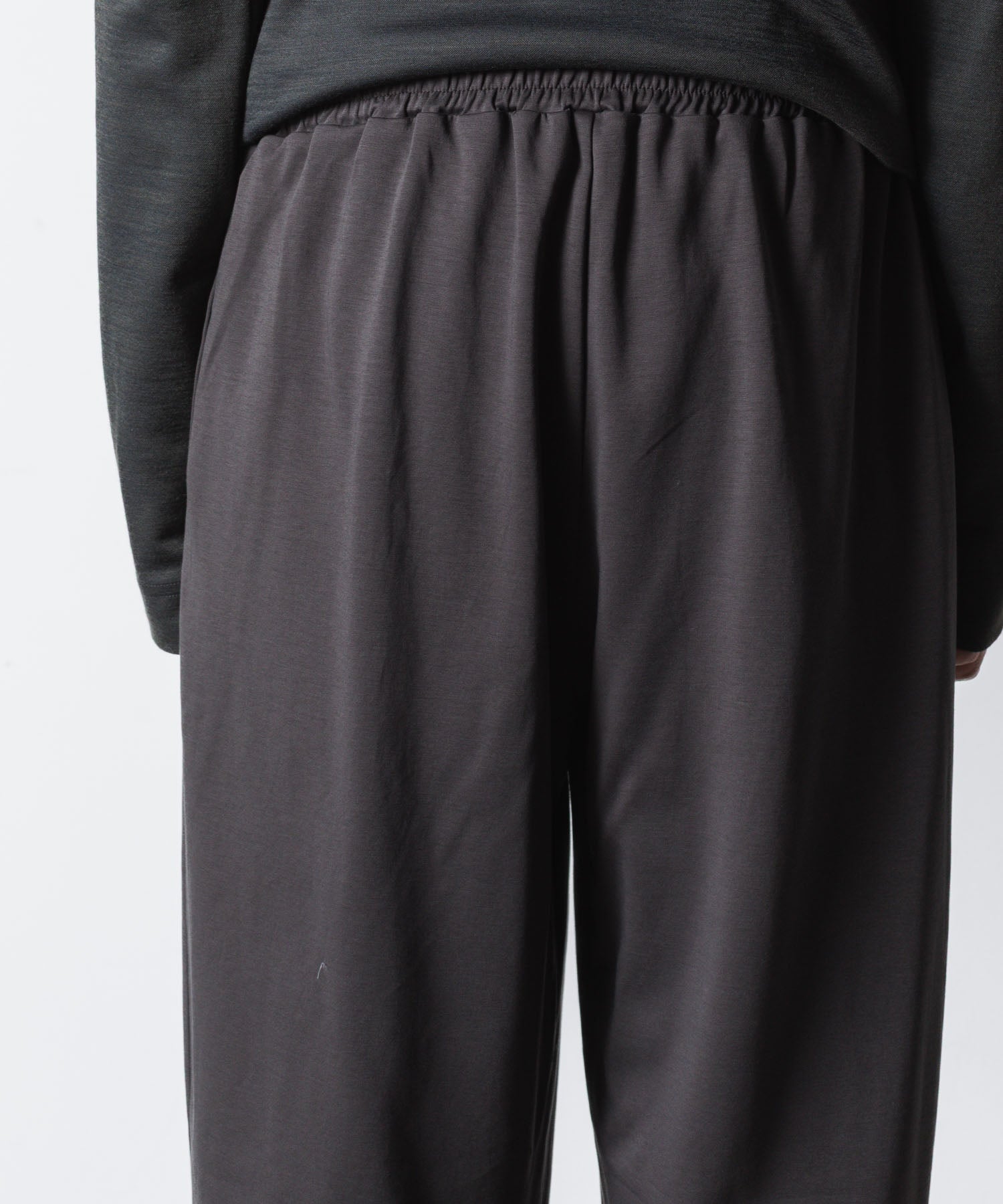 ATTACHMENT アタッチメントのCOTTON DOUBLE FACE LOUNGE TROUSERS - D.GRAYの公式通販サイトsession福岡セレクトショップ