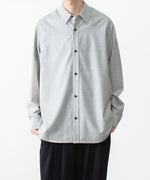 画像をギャラリービューアに読み込む, ATTACHMENT アタッチメントのWO/TA STRETCH TRO L/S SHIRT - X.GRAYの公式通販サイトsession福岡セレクトショップ
