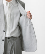 画像をギャラリービューアに読み込む, ATTACHMENT アタッチメントのWO/TA STRETCH TRO 2B JKT - X.GRAYの公式通販サイトsession福岡セレクトショップ
