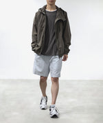 画像をギャラリービューアに読み込む, ATTACHMENT アタッチメントのWO/PE STRIPE EASY SHORTS - S.BLUEの公式通販サイトsession福岡セレクトショップ
