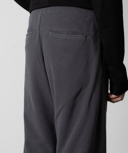 ATTACHMENT アタッチメントのPOLARTEC FLEECE TRAINING TROUSERS - GRAY 公式通販サイトsession福岡セレクトショップ