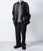 画像をギャラリービューアに読み込む, VEIN ヴェインのJUMBERCA TERRY SWEAT PANTS - BLACKの公式通販サイトsession福岡セレクトショップ
