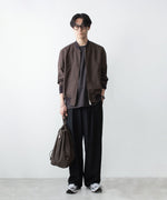 画像をギャラリービューアに読み込む, ATTACHMENT アタッチメントのCOTTON DOUBLE FACE SLIM FIT S/S TEE - D.GRAYの公式通販サイトsession福岡セレクトショップ
