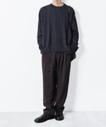 画像をギャラリービューアに読み込む, ATTACHMENT アタッチメントの× JOHN SMEDLEY MERINO EXTRAFINE WELTED CREW NECK L/S - D.NAVYの公式通販サイトsession福岡セレクトショップ

