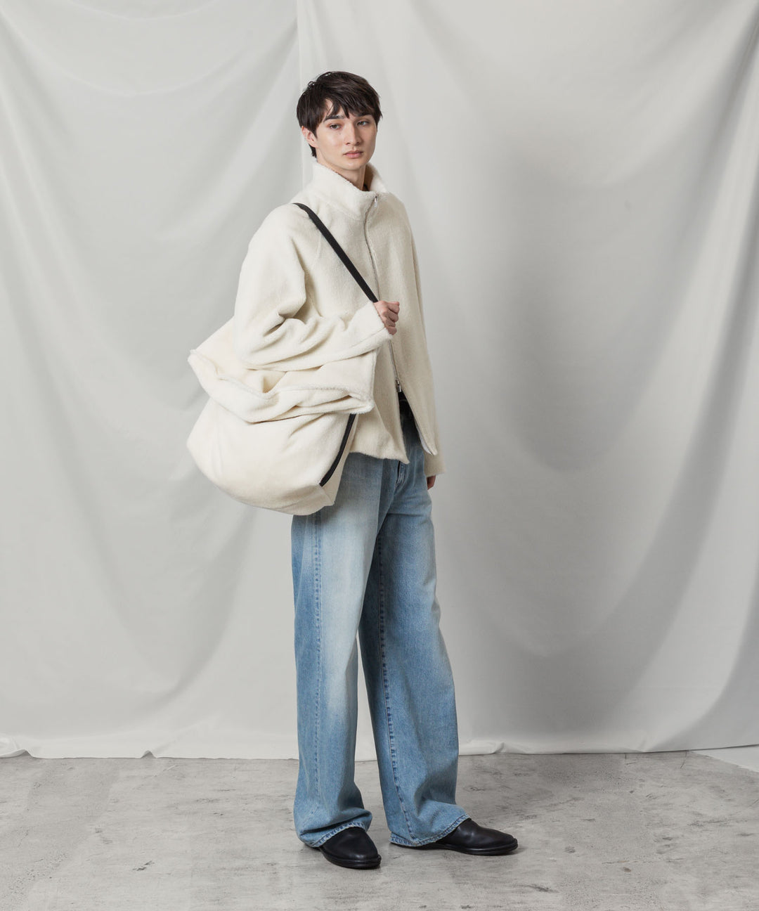 ATTACHMENT アタッチメントの11OZ DENIM FLAP JEANS - L.NAVYの公式通販サイトsession福岡セレクトショップ