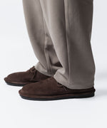 画像をギャラリービューアに読み込む, ATTACHMENT アタッチメントのCOW LEATHER SUEDE BABOUCHE - BROWNの公式通販サイトsession福岡セレクトショップ
