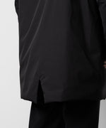 画像をギャラリービューアに読み込む, ATTACHMENT アタッチメントの3LAYER LIGHT TAFFETA UTILITY DOWN COAT - BLACK 公式通販サイトsession福岡セレクトショップ
