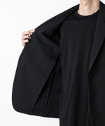 画像をギャラリービューアに読み込む, ATTACHMENT アタッチメント別注のSOLOTEX DOUBLE CLOTH 2B JACKET - BLACKの公式通販サイトsession福岡セレクトショップ
