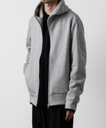 画像をギャラリービューアに読み込む, ATTACHMENT アタッチメントの限定CO/PE DOUBLE KNIT ZIP UP HOODIE - X.GRAYの公式通販サイトsession福岡セレクトショップ
