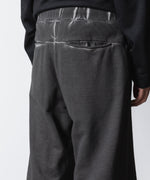 画像をギャラリービューアに読み込む, VEIN ヴェインのJUMBERCA TERRY COLD DYED CUT OFF BAGGY TROUSERS - GRAYの公式通販サイトsession福岡セレクトショップ
