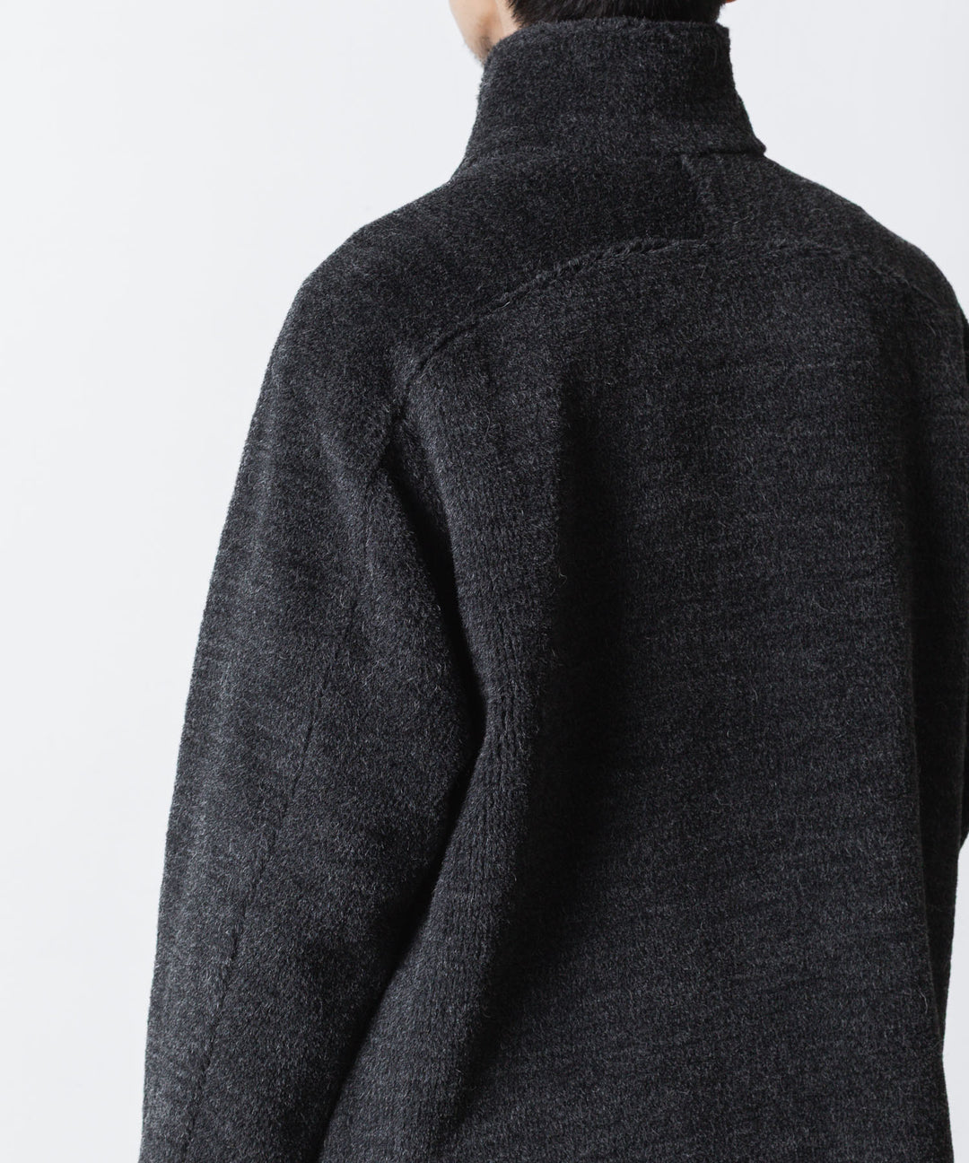ATTACHMENT アタッチメントのWO/ALPACA BOA ZIP UP BLOUSON - D.GRAYの公式通販サイトsession福岡セレクトショップ