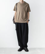 画像をギャラリービューアに読み込む, VEIN ヴェインの37/1 RAFFY JERSEY S/S TEE - D.CAMELの公式通販サイトsession福岡セレクトショップ
