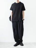 画像をギャラリービューアに読み込む, VEIN ヴェインの30//2 WAFFLE RAGLAN S/S TEE - BLACKの公式通販サイトsession福岡セレクトショップ
