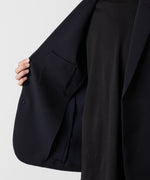 画像をギャラリービューアに読み込む, ATTACHMENT アタッチメントのPE STRETCH DOUBLE CLOTH 2B JACKET - NAVY 公式通販サイトsession福岡セレクトショップ
