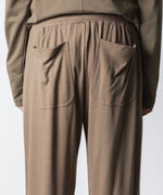 画像をギャラリービューアに読み込む, ATTACHMENT アタッチメントの1/60 WOOL SMOOTH SLIM FIT LOUNGE TROUSERS - CAMELの公式通販サイトsession福岡セレクトショップ
