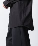 画像をギャラリービューアに読み込む, ATTACHMENT アタッチメントの140/2 GIZA BROAD BANDCOLLAR L/S SHIRT - BLACKの公式通販サイトsession福岡セレクトショップ
