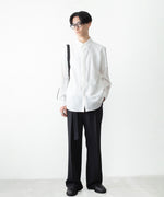 画像をギャラリービューアに読み込む, ATTACHMENT アタッチメントのPE COMPACT TWILL REGULAR COLLAR DRESS SHIRT - WHITEの公式通販サイトsession福岡セレクトショップ
