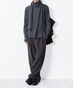 画像をギャラリービューアに読み込む, ATTACHMENT アタッチメントの× JOHN SMEDLEY MERINO EXTRAFINE WELTED CREW NECK L/S - D.GRAYの公式通販サイトsession福岡セレクトショップ
