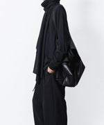 画像をギャラリービューアに読み込む, 【 ATTACHMENT × JOHN SMEDLEY 】× JOHN SMEDLEY MERINO EXTRAFINE WELTED CREW NECK L/S - BLACK
