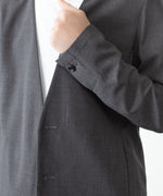 画像をギャラリービューアに読み込む, ATTACHMENT アタッチメントのWO/TA STRETCH TRO COLLARLESS JKT - D.GRAYの公式通販サイトsession福岡セレクトショップ
