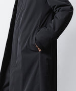 画像をギャラリービューアに読み込む, ATTACHMENT アタッチメントのNY 2LAYER STRETCH PADDING BALMACAAN COAT - BLACKの公式通販サイトsession福岡セレクトショップ
