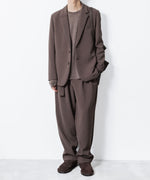 画像をギャラリービューアに読み込む, ATTACHMENT アタッチメントの× JOHN SMEDLEY MERINO EXTRAFINE WELTED CREW NECK L/S - D.CAMELの公式通販サイトsession福岡セレクトショップ
