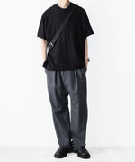 画像をギャラリービューアに読み込む, VEIN ヴェインの100/3 SUEDE JERSEY VESSEL S/S TEE - BLACKの公式通販サイトsession福岡セレクトショップ
