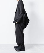 画像をギャラリービューアに読み込む, ATTACHMENT アタッチメントのPE STRETCH DOUBLE CLOTH BELTED WIDE TAPERD TROUSERS - D.GRAYの公式通販サイトsession福岡セレクトショップ
