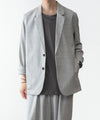 【 ATTACHMENT 】WO/TA STRETCH TRO 2B JKT - X.GRAY