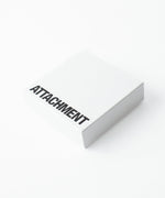 画像をギャラリービューアに読み込む, ATTACHMENT アタッチメントのCOW LEATHER BRACELET - BLACKの公式通販サイトsession福岡セレクトショップ
