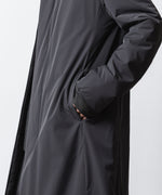 画像をギャラリービューアに読み込む, ATTACHMENT アタッチメントのNY 2LAYER STRETCH PADDING BALMACAAN COAT - D.GRAYの公式通販サイトsession福岡セレクトショップ
