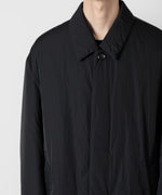 画像をギャラリービューアに読み込む, ATTACHMENT アタッチメントのNY TAFFETA PADDING BALLCOLLAR COAT - BLACK 公式通販サイトsession福岡セレクトショップ
