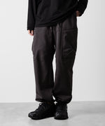 画像をギャラリービューアに読み込む, ATTACHMENT アタッチメントのNY/CO TWILL WIDE CARGO TROUSERS - D.GRAY 公式通販サイトsession福岡セレクトショップ
