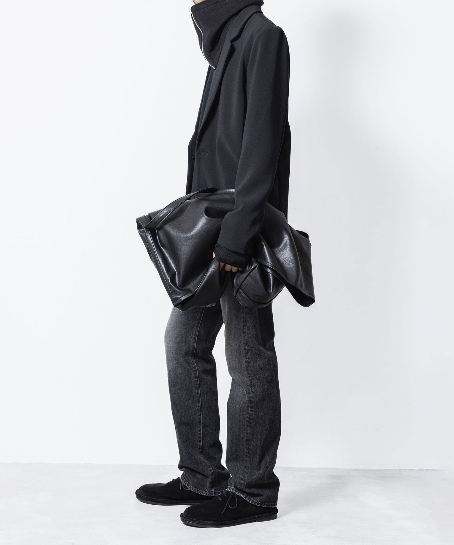 ATTACHMENT アタッチメントの13OZ DENIM STRAIGHT JEANS - BLACKの公式通販サイトsession福岡セレクトショップ