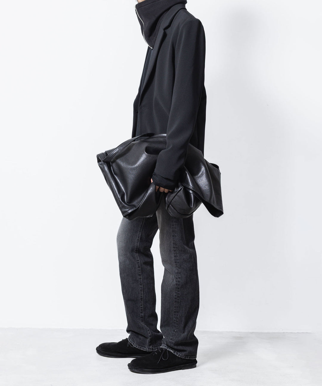ATTACHMENT アタッチメントの13OZ DENIM STRAIGHT JEANS - BLACKの公式通販サイトsession福岡セレクトショップ