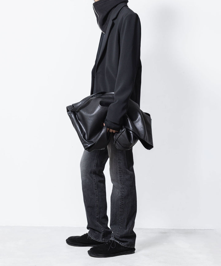 ATTACHMENT アタッチメントの13OZ DENIM STRAIGHT JEANS - BLACKの公式通販サイトsession福岡セレクトショップ