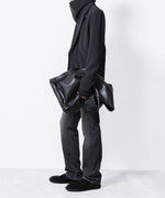 画像をギャラリービューアに読み込む, ATTACHMENT アタッチメントの13OZ DENIM STRAIGHT JEANS - BLACKの公式通販サイトsession福岡セレクトショップ
