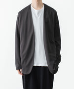 画像をギャラリービューアに読み込む, ATTACHMENT アタッチメントのCOTTON DOUBLE FACE COLLARLESS CARDIGAN - D.GRAYの公式通販サイトsession福岡セレクトショップ
