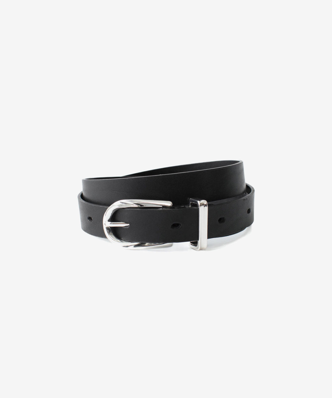 ATTACHMENT アタッチメントのCOW LEATHER WESTERN BELT - BLACKの公式通販サイトsession福岡セレクトショップ