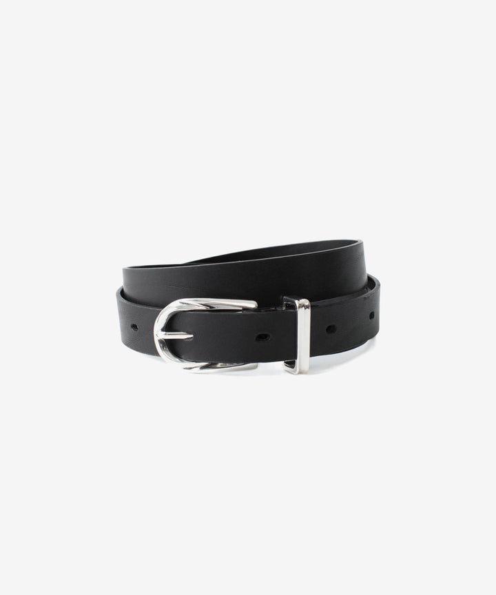 ATTACHMENT アタッチメントのCOW LEATHER WESTERN BELT - BLACKの公式通販サイトsession福岡セレクトショップ