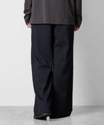 画像をギャラリービューアに読み込む, ATTACHMENT アタッチメントのPE STRETCH RIB WIDE LOUNGE TROUSERS - D.NAVY 公式通販サイトsession福岡セレクトショップ
