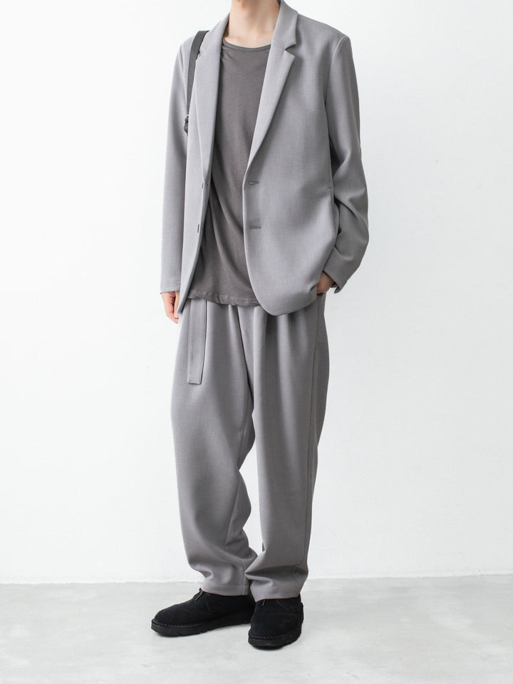 ATTACHMENT アタッチメントのPE STRETCH DOUBLE CLOTH 2B JKT - L.GRAYの公式通販サイトsession福岡セレクトショップ