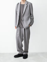 画像をギャラリービューアに読み込む, ATTACHMENT アタッチメントのPE STRETCH DOUBLE CLOTH 2B JKT - L.GRAYの公式通販サイトsession福岡セレクトショップ

