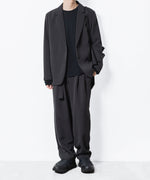 画像をギャラリービューアに読み込む, ATTACHMENT アタッチメントのPE STRETCH DOUBLE CLOTH BELTED WIDE TAPERD TROUSERS - D.GRAYの公式通販サイトsession福岡セレクトショップ
