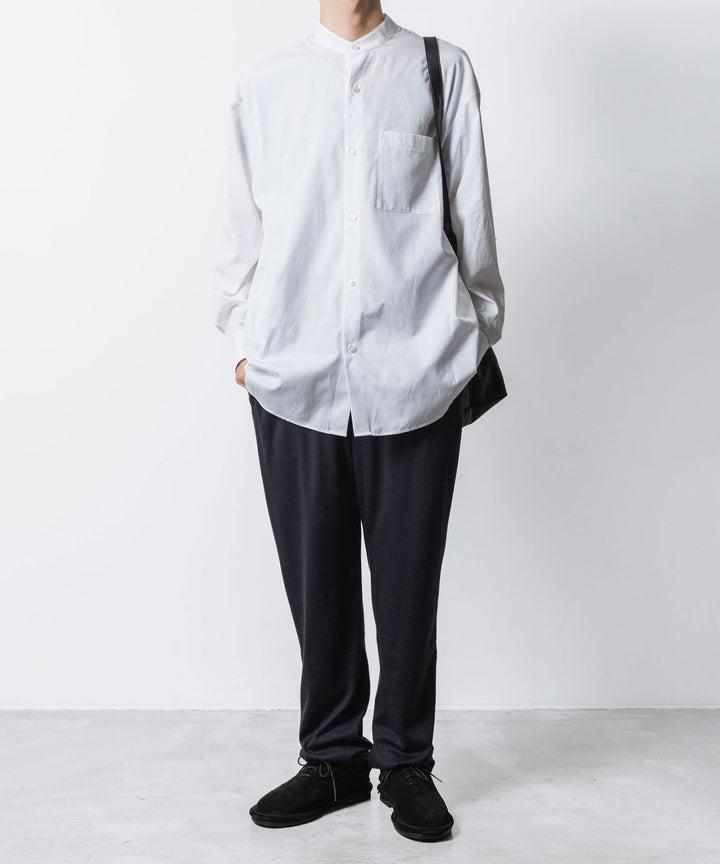 ATTACHMENT アタッチメントの1/60 WOOL SMOOTH SLIM FIT LOUNGE TROUSERS - NAVYの公式通販サイトsession福岡セレクトショップ