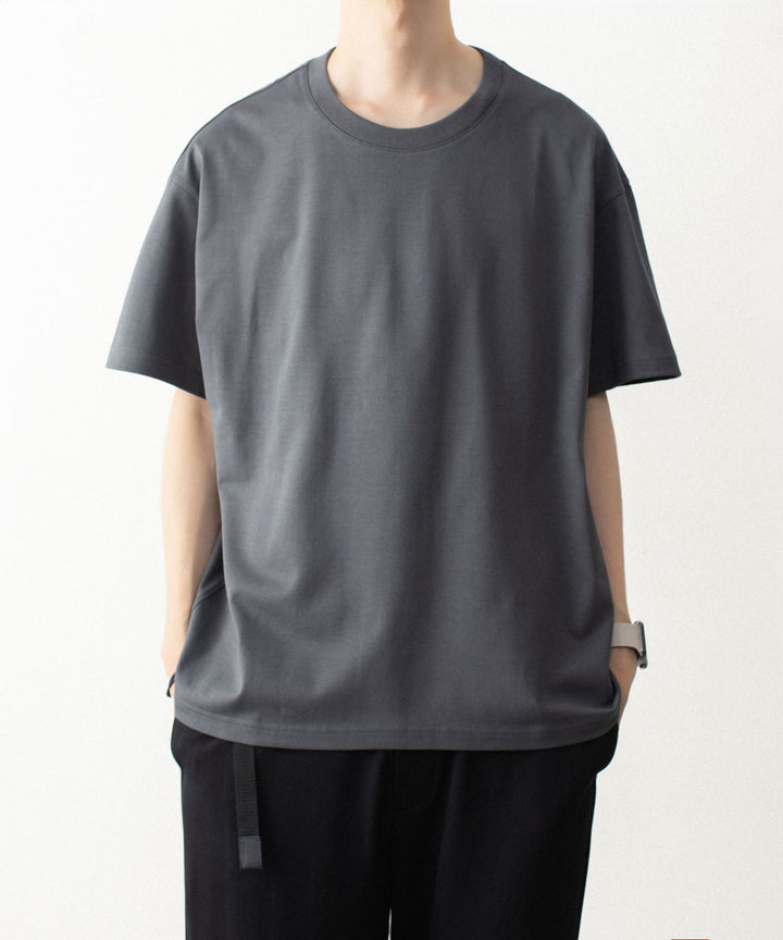 ATTACHMENT アタッチメントの100//3　JERSEY PHOTO PRINT S/S TEE - GRAYの公式通販サイトsession福岡セレクトショップ