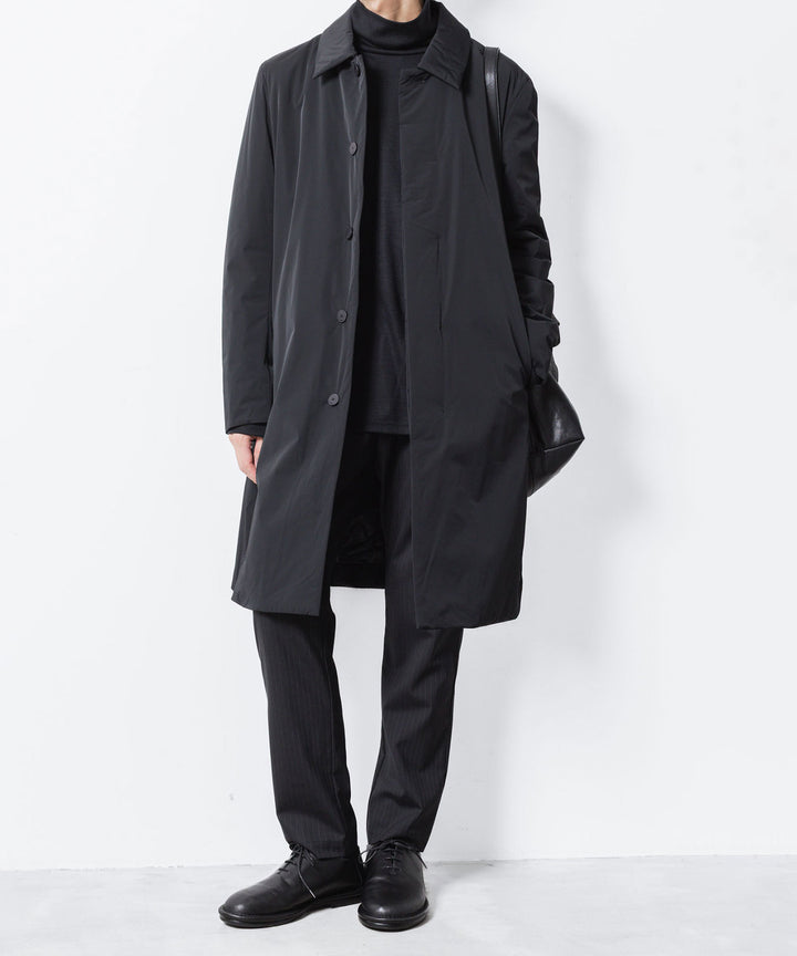 ATTACHMENT アタッチメントのT/W/SI STRETCH GABARDINE REGULAR FIT EASY TROUSERS - S.BLACKの公式通販サイトsession福岡セレクトショップ