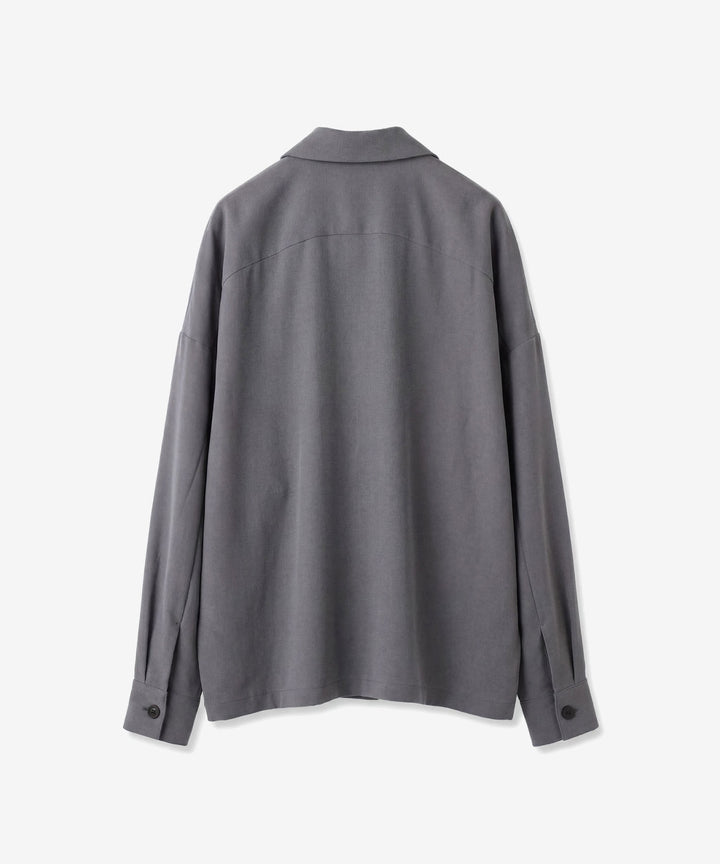 ATTACHMENT / EXCLUSIVE ITEMアタッチメントのPE LIGHT TROPICAL OVERSIZED SHIRT BLOUSON - L.GRAYの公式通販サイトsession福岡セレクトショップ