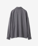 画像をギャラリービューアに読み込む, ATTACHMENT / EXCLUSIVE ITEMアタッチメントのPE LIGHT TROPICAL OVERSIZED SHIRT BLOUSON - L.GRAYの公式通販サイトsession福岡セレクトショップ
